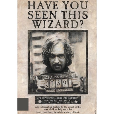 ABYstyle Plakát Sirius Black, Harry Potter