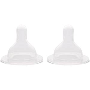 Baby Care Силиконов биберон Lorelli Baby Care - Размер L, 2 броя (1022067)
