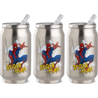 Egan Marvel Sada 3 termo lahví SPIDER MAN 3 x 350 ml