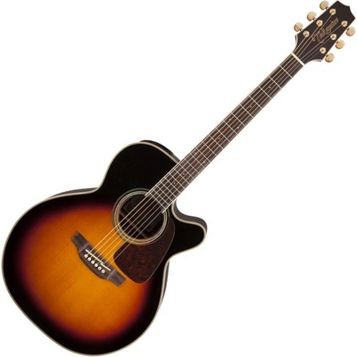 Takamine GN71CE Brown Sunburst Електро-акустична китара Джъмбо