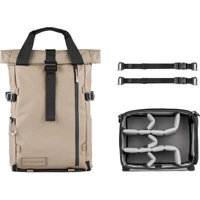 Wandrd PRVKE Photo Bundle 21L Yuma Tan