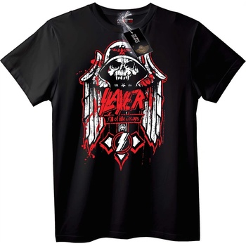 NOONEBRAND Тениска Хакер череп - 2XL, White