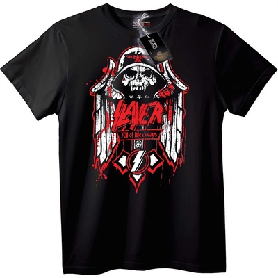 NOONEBRAND Тениска Хакер череп - 2XL, White