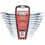 MTX Комплект гаечни ключове MTX Elliptical 152429, 12 бр. , 6-32 мм