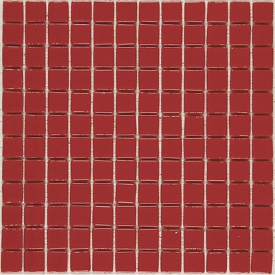 EBS Monocolores MC-902 mozaika 31,6 x 31,6 cm červená 2m²