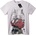 NOONEBRAND Тениска Anime Fox Spirit - S, Black