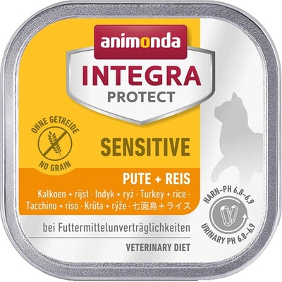 Animonda Integra Protect Sensitive morčacie s ryžou 100 g