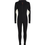 Icebreaker Мъжко мериносово термобельо Icebreaker Merino 200 Oasis+ Suit Merino base layer - Black / Undyed / CB (015-2294-0113)