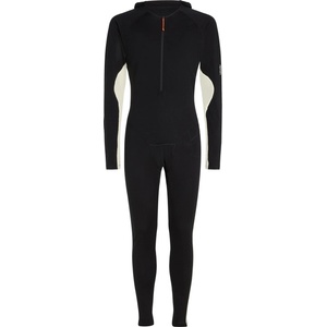 Icebreaker Мъжко мериносово термобельо Icebreaker Merino 200 Oasis+ Suit Merino base layer - Black / Undyed / CB (015-2294-0113)