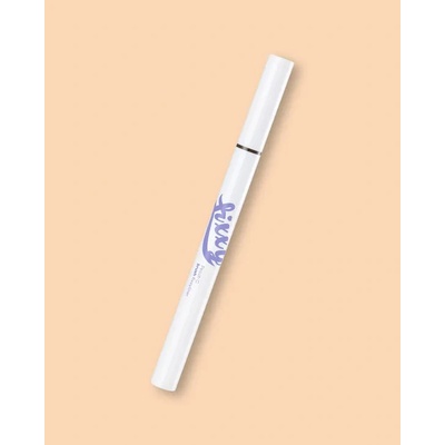 Peach C Očná linka Brush Fixxyliner No, 01 Black Brown 0,5 g