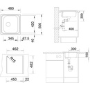 Image 1 of BLANCO TIPO 45 (525320)