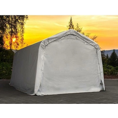 Ambitent PVC 720HD 3,3 × 6 m, šedá