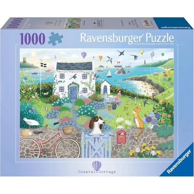 Ravensburger Puzzle Coastal Cottage 1000p (12001104)