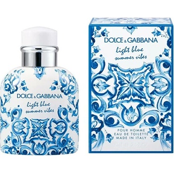 Dolce & Gabbana Light Blue Pour Homme Summer Vibes toaletná voda pánska 125 ml