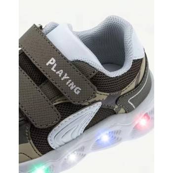 Chicco Boys Light Sport Shoes Khaki