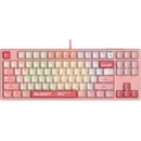 A4Tech Bloody Energy Pink S87 BLMS TKL RGB Backlit Red Switch (A4-KEY-S87-PINK)