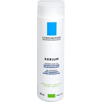 La Roche Posay Kerium gelový šampon na mastné lupy 200 ml