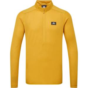 Mountain Equipment Мъжки поларен пуловер Mountain Equipment Switch Base Zip-T Fleece jumper - Mustard (005-7680-0212)