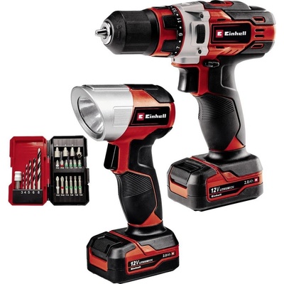Einhell TE-CD 12/1 Li +22+CL 4513598