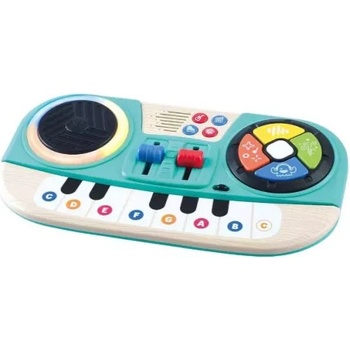 Playgo Playgo: 2 в 1 бебешки DJ пулт и синтезатор (1368)