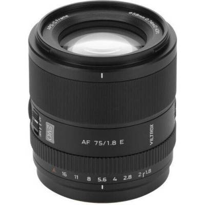 VILTROX 75 mm f/1,8 EVO pre Sony E (APS-C)