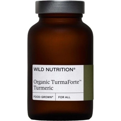Wild Nutrition Kurkuma Turmaforte BIO 60 kapsúl