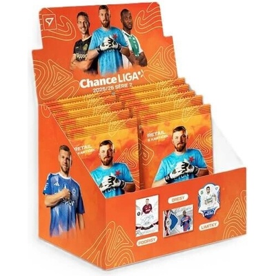Sportzoo Chance liga 2025-2026 2. séria Retail Box