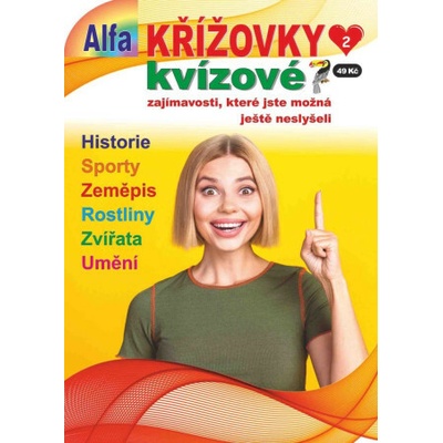 Křížovky kvízové 2/2025 - Alfasoft
