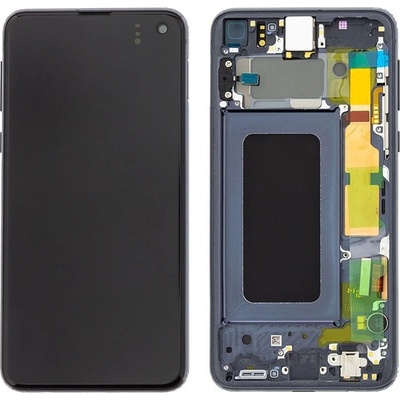 LCD Displej + Dotykové sklo + Rám Samsung G970 Galaxy S10e - originál