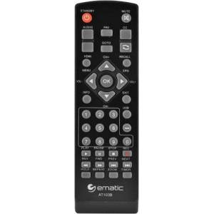 GENERAL Ematic at103b, at103c dvr - дистанционно управление дубликат (at103b, at103c dvr) Дистанционно