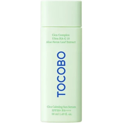 TOCOBO Cica Calming Sun Serum SPF50+ PA++++ - Успокояващ слънцезащитен серум - 50мл