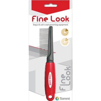 Tommi Fine Look Hřeben středně hustý 5 x 21 cm