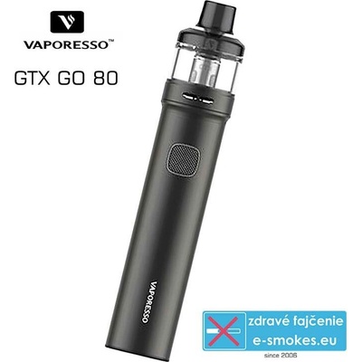 Vaporesso GTX GO 80 Pod 3000 mAh čierna 1 ks