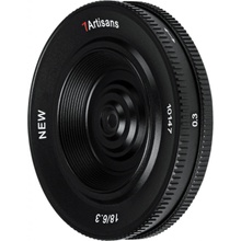 7Artisans 18mm f/6,3 Mark II APS-C Micro 4/3