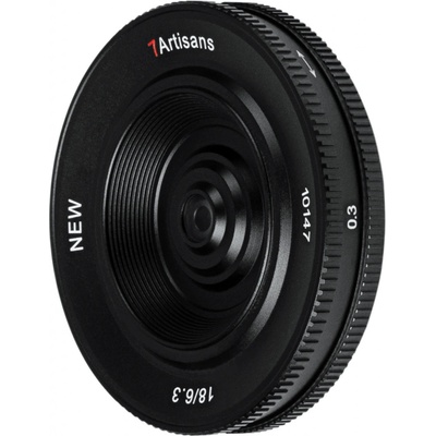 7Artisans 18mm f/6,3 Mark II APS-C Micro 4/3