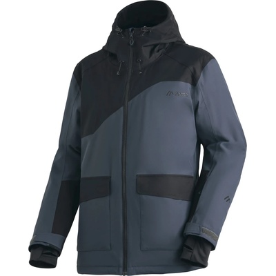 Maier Sports Мъжко ски яке Maier Sports Ovindoli Ski jacket - Graphite / Black - размер 56 (004-7144-0116)