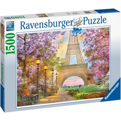 Ravensburger Romantická Paříž 1500 dílků