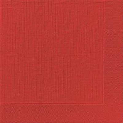 Sahm Ubrousek CLASSIC RED 50ks/bal 100022478 40x40cm