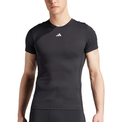 adidas Тениска adidas Techfit Aeroready T-Shirt Schwarz is7606 Размер S