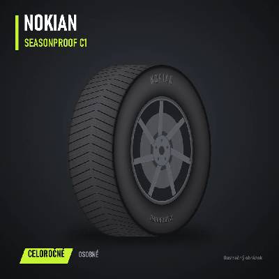 Nokian Tyres Seasonproof C1 215/65 R16 109/107T