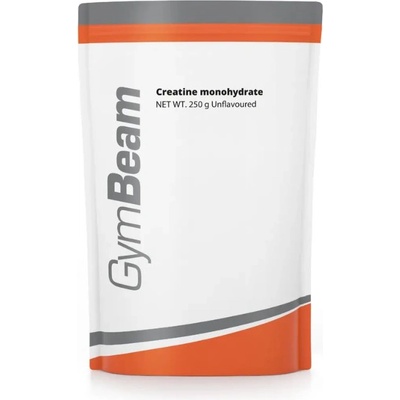 GymBeam Creatine 100% Monohydrate, 250 Grams