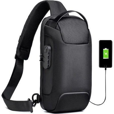 Weixier outdoor cez rameno s USB Eliseo 5l Čierny