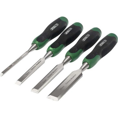 STALCO Dláta na dřevo 6,12,18,25 mm, 4-dílná sada S-40104