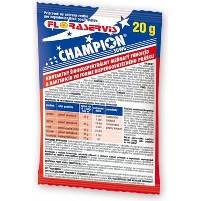 Floraservis CHAMPION 50 WP 20 g