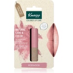 Kneipp Natural Care & Color тониращ балсам за устни цвят Rosewood 3.5 гр