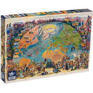 Black Sea Пъзел Black Sea от 1000 части - Около света за един миг, ММ Скот, Даниел Виерж, Фортюне Меол (BS82223)