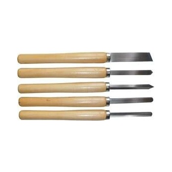 Dláta k sústruhu na drevo sada 5ks Güde