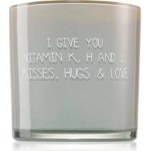 My Flame Fig's Delight I Give You Vitamin K, H & L: Kisses, Hugs & Love 10x10 cm