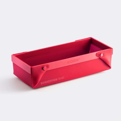 coox Червена правоъгълна форма coox от серия wunderform размер l