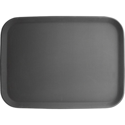 Kristallon protiskluzový tác plastový černý 380x510mm